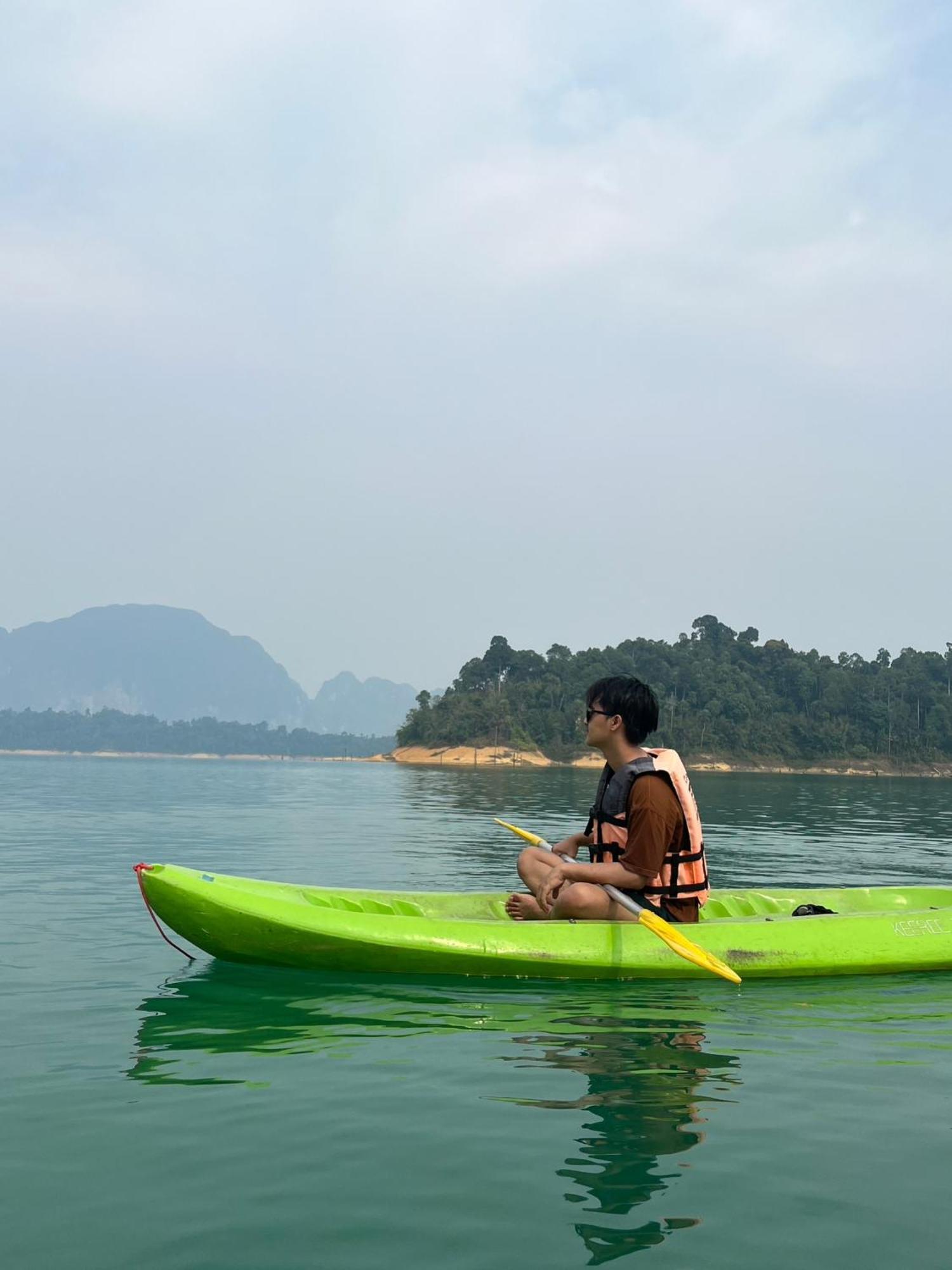 Khao Sok Backpacker Hostel Khao Sok National Park Exterior photo
